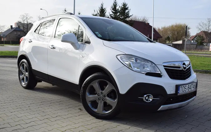 świętokrzyskie Opel Mokka cena 46700 przebieg: 126000, rok produkcji 2013 z Nisko